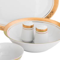 طقم عشاء ريتشفاين من البورسلين 32 قطعة لـ 6 أشخاص