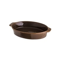 صينية فرن سيراميك بيضاوي - متوفرة بعدة ألوان