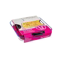 طقم صواني فرن بايركس تركي مربع قطعتين