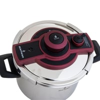 قدر ضغط سوفرام استيل تركي مقاس 6 لتر