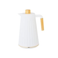 ترمس مفرد زالا مقاس 1 لتر لون أبيض