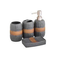 طقم حمام سيراميك 4 قطع