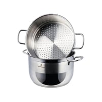 قدر بخار سوفت استيل تركي مقاس 26 سم