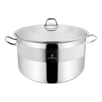 قدر طبخ جراند استيل تركي مقاس 40 سم