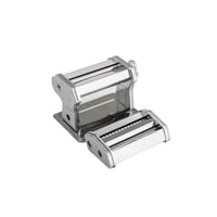 مكينة صنع المكرونة من الستيل قطعتين