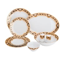 طقم عشاء ريتشفاين من البورسلين 32 قطعة لـ 6 أشخاص