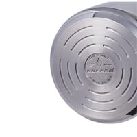 وعاء حليب سوفت استيل تركي مقاس 16 سم