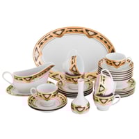 طقم حلى ريتشفاين من البورسلين 28 قطعة لـ 6 أشخاص
