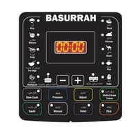 قدر ضغط كهربائي باصرة 6 لتر