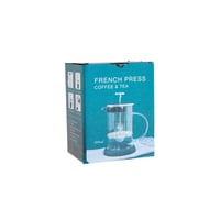 براد شاي زجاج حراري مع صفاية 800 مل