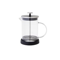 براد شاي زجاج حراري مع صفاية 800 مل