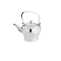 براد شاي ستيل فاخر فضي 1.6 لتر