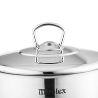 طقم قدور ستيل MIROLEX مكون من 9 قطع