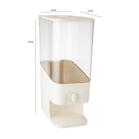 حافظة توزيع الأرز والحبوب اكليرك 10 كغ