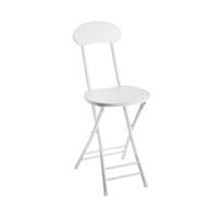 كرسي خشب محمول قابل للطي متعدد الاستخدام