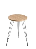 طاولة تقديم القهوة خشب تركي 34 سم