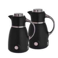 طقم ترامس لالوزا قطعتين أسود فضي