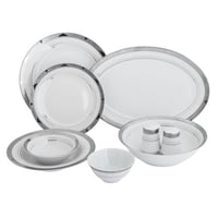 طقم عشاء ريتشفاين من البورسلين 32 قطعة لـ 6 أشخاص