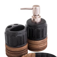 طقم حمام سيراميك 4 قطع