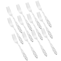 طقم ملاعق وشوك إستيل ياباني 60 قطعة