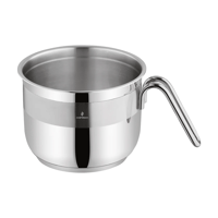 وعاء حليب سوفت استيل تركي مقاس 16 سم