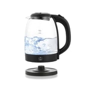 غلاية السيف زجاج مع اضائة ليد 1.7 لتر 2200 واط