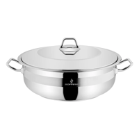 قدر طبخ منخفض جراند استيل تركي 36 سم