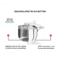 قدر طهي من الستانلس ستيل الهندي المقاوم للصدأ غير...