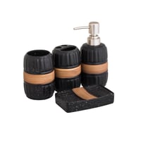 طقم حمام سيراميك 4 قطع