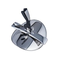 قدر ضغط سوفت استيل تركي مقاس 4 لتر