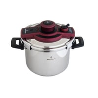 قدر ضغط سوفرام استيل تركي مقاس 6 لتر