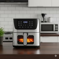 قلاية هوائية ديجيتال من سانفورد 10 لتر