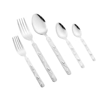 طقم ملاعق وشوك إستيل ياباني 60 قطعة