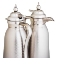 طقم ترامس علا قطعتين نيكل مطفي