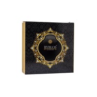 صحن كيك زجاج تركي بقاعدة لون عسلي