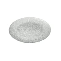 صحن تقديم زجاج تركي مدور مقاس 32 سم