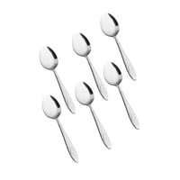 طقم ملاعق أكل ستيل ياباني 6 حبة