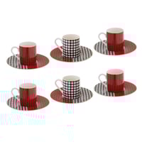 طقم فناجين قهوة تركي 12 قطعة