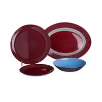 طقم سفرة لومينارك الفرنسي 19 قطعة