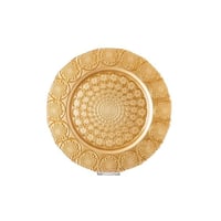 صحن تقديم زجاج تركي مدور مقاس 32 سم