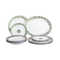 طقم سفرة لومينارك الفرنسي 19 قطعة