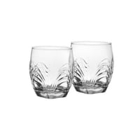 طقم كاسات عصير زجاج ياباني 10 قطع