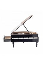 طقم ملاعق وشوك ستانلس ستيل مذهب 84 قطعة