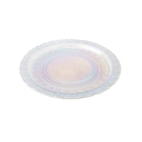 صحن تقديم زجاج تركي مدور مقاس 32 سم