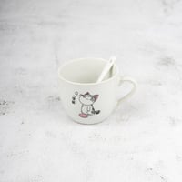 كوب أطفال بورسلين ملون