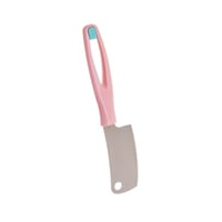 ساطور تقطيع صغير ستيل يد بلاستيك ملون