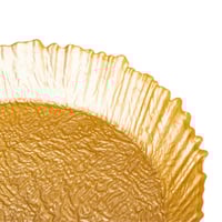 صحن تقديم زجاج تركي مدور مقاس 32 سم