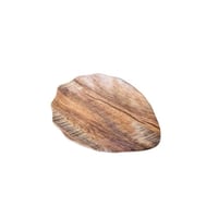 صحن تقديم ميلامين 20 سم خشبي