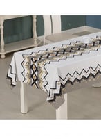 مفرش سفرة 137*150 سم ملون