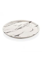 سرفيس تقديم ميلامين مدور 35 سم رخامي